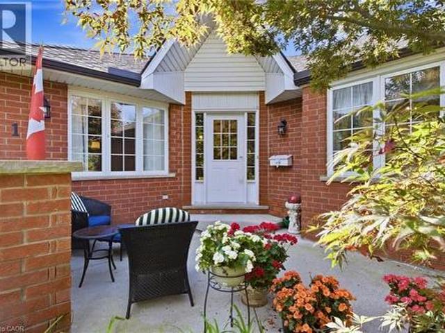 Townhouse for sale in Cambridge, Ontario