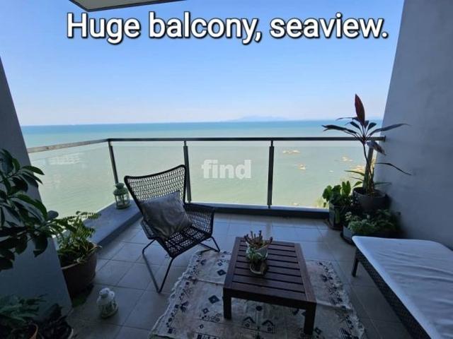 Apartment for rent in Georgetown, Penang