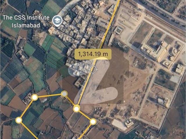 Land for sale in Islamabad