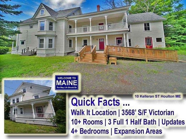 House for sale in Houlton, Maine
