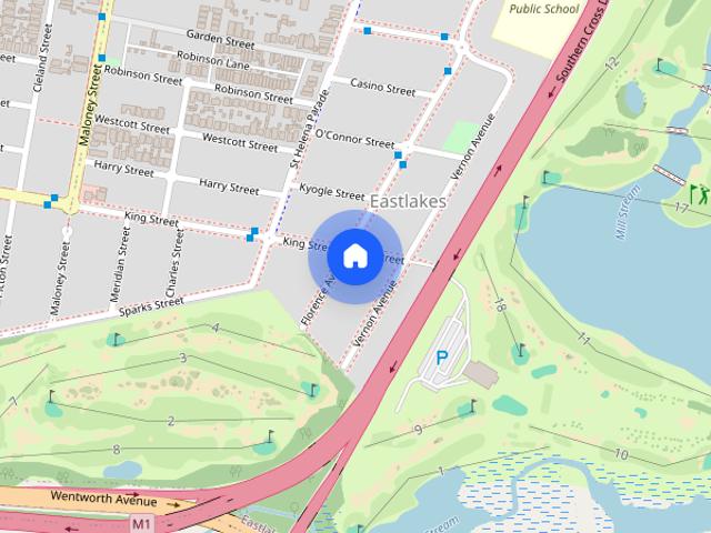 House for rent in Eastlakes, Sydney