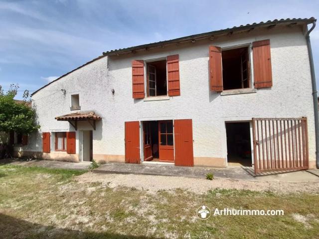 Maison vente à Saint-Jean-d'Angély, Dampierre-sur-boutonne