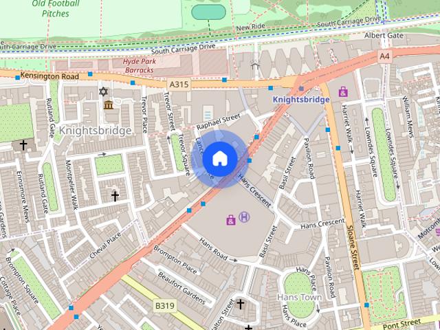 Apartment for rent in Knightsbridge, Greater London