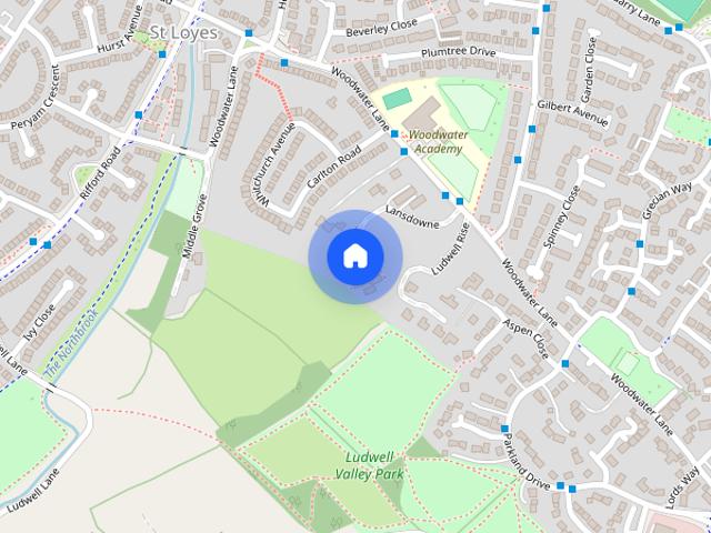 Apartment for rent in St Loyes, Watergate