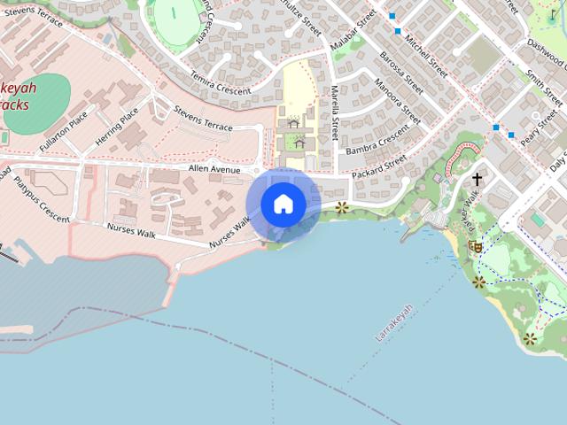 Apartment for rent in Larrakeyah, Darwin