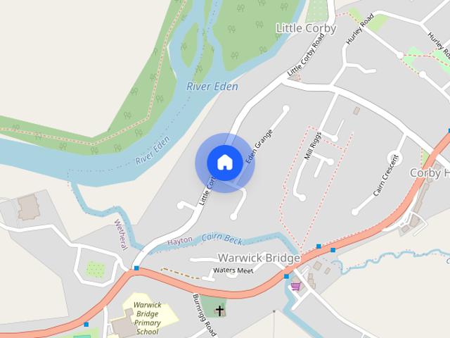 House for rent in Warwick Bridge