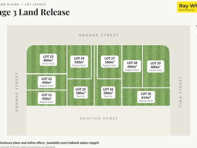 Land for sale in Redbank Plains, Greater Brisbane