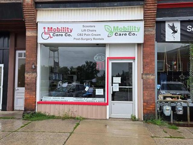 Commercial for rent in Smiths Falls, Ontario