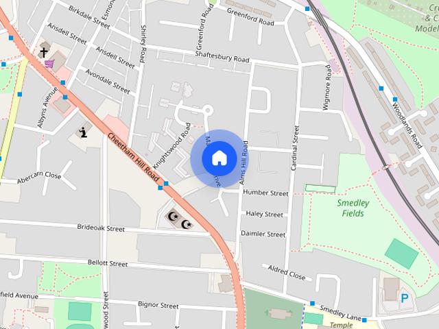House for rent in Georgia, Greater Manchester