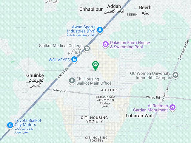 Property for sale in Sialkot, Islamabad Capital Territory
