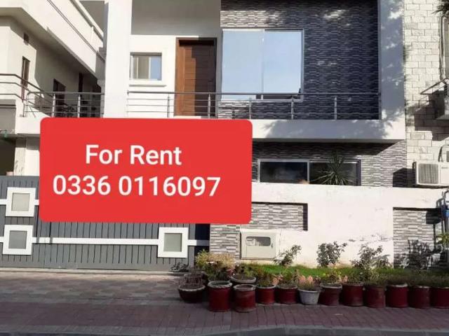 House for rent in Islamabad