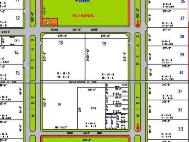 Land for sale in Faisalabad, Islamabad Capital Territory