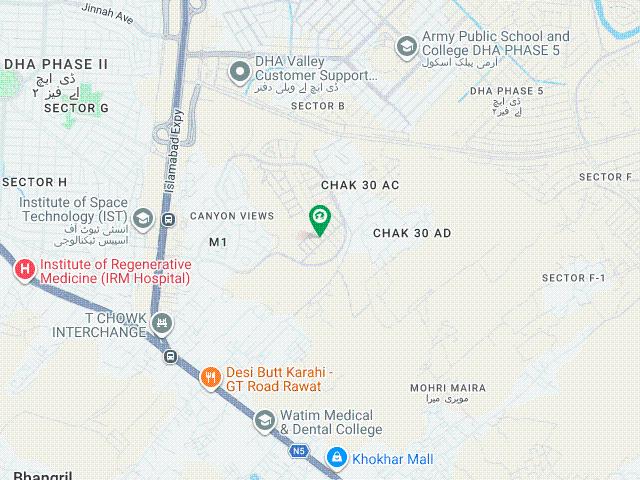 Property for sale in Islamabad