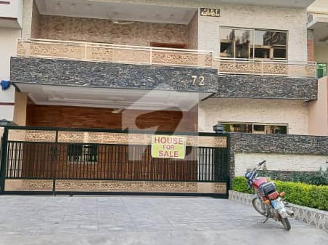 House for sale in Islamabad