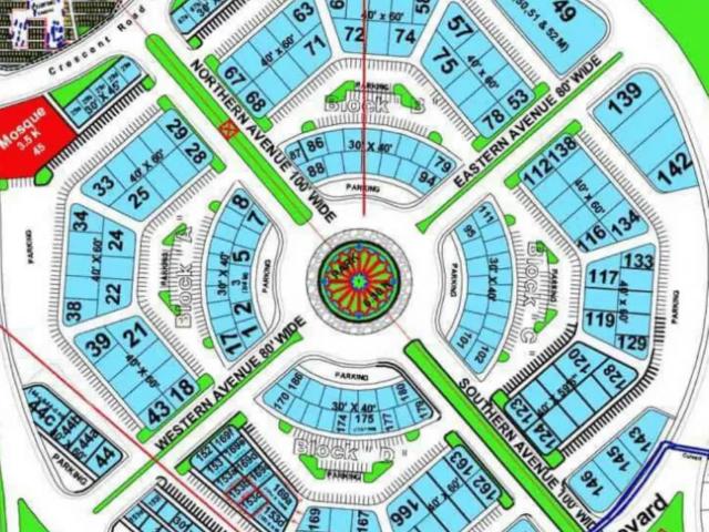 Land for sale in Islamabad