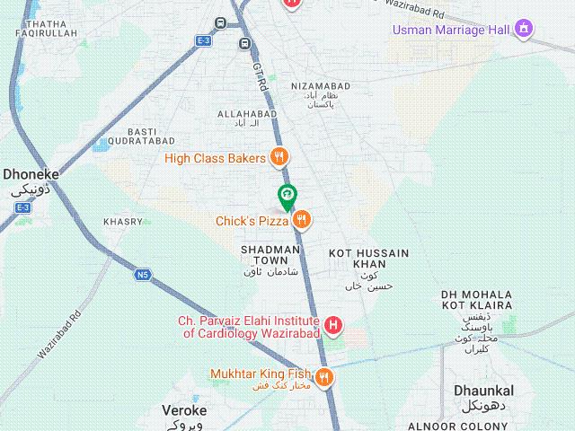 Property for sale in وزیر آباد, گجرات ڈویژن