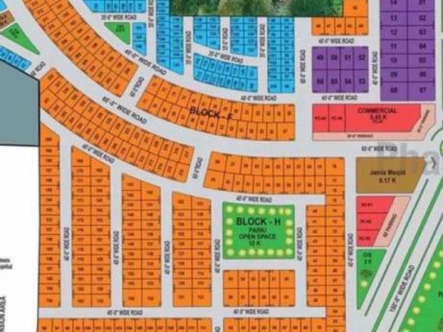 Land for sale in Labor Colony, جلیانہ