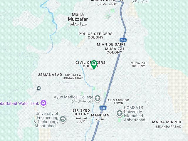 House for sale in ایبٹ آباد, ہزارہ ڈویژن