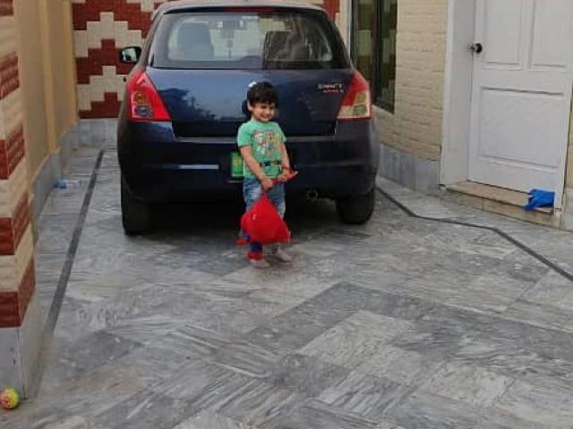 House for sale in WAPDA Town, کھمبے