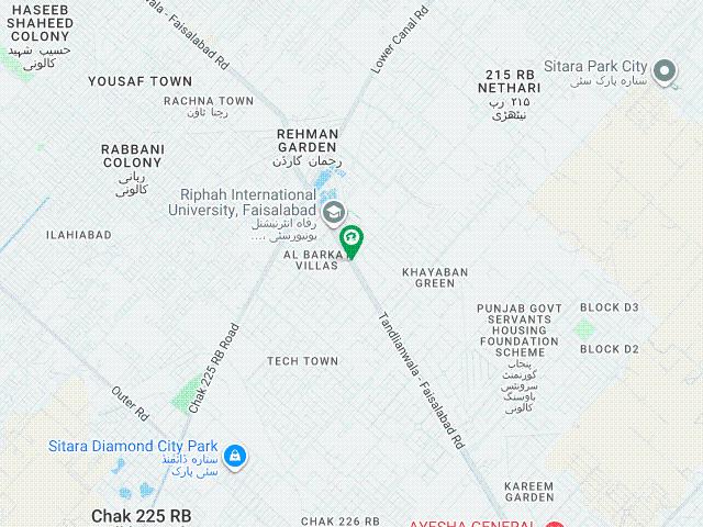 House for rent in Faisalabad, Islamabad Capital Territory