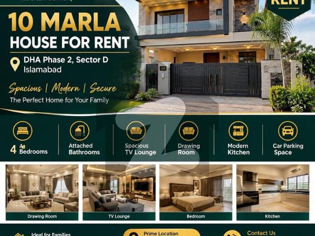 House for rent in اسلام آباد, زون 1