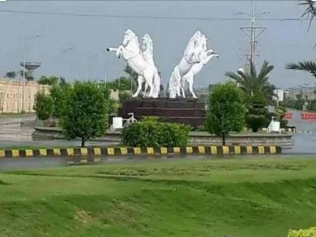Land for sale in بحریہ ٹاؤن‬‎, جگھیاں