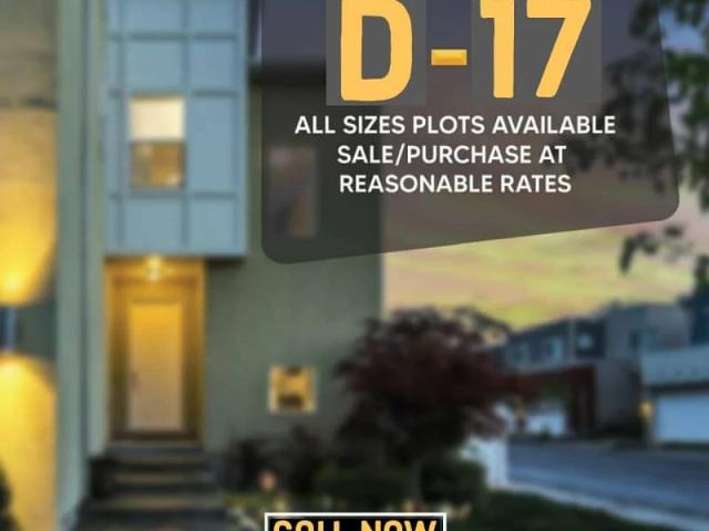 Land for sale in Islamabad