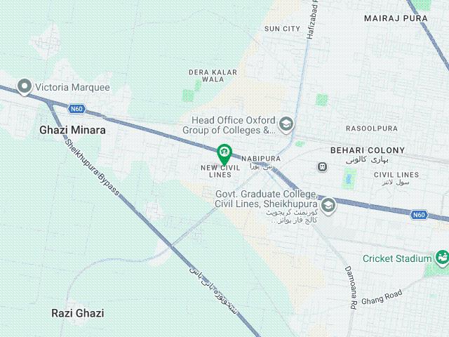 Property for sale in شیخوپورہ, لاہور ڈویژن