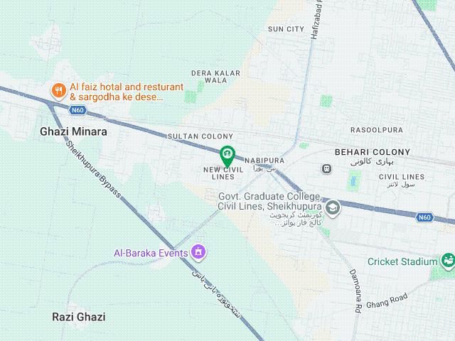 Property for sale in Sheikhupura, Islamabad Capital Territory