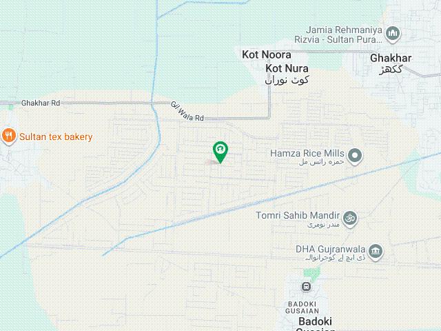 Property for sale in Gujranwala, Islamabad Capital Territory