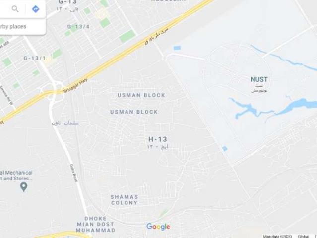 Land for sale in Islamabad