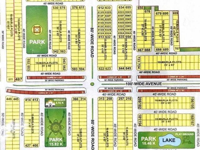 Land for sale in Rawalpindi, Islamabad Capital Territory