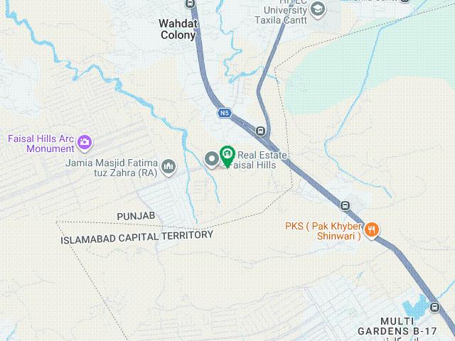 Property for sale in اسلام آباد, زون 1