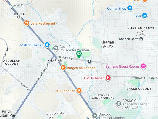Property for sale in کھاریاں, گجرات ڈویژن