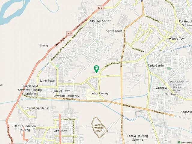Land for sale in جوبلی ٹاؤن, مُصلّی آبا