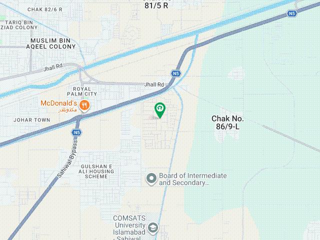 Property for sale in ساہِيوال, ساہیوال ڈویژن