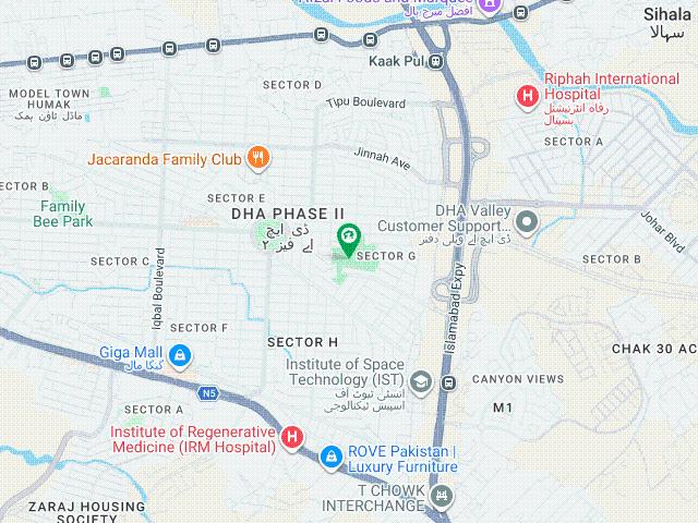 Property for sale in Islamabad