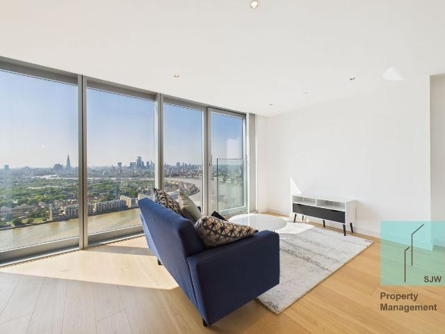 Studio for rent in Canary Wharf, Greater London