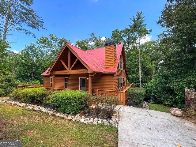 House for sale in Sautee Nacoochee, Georgia