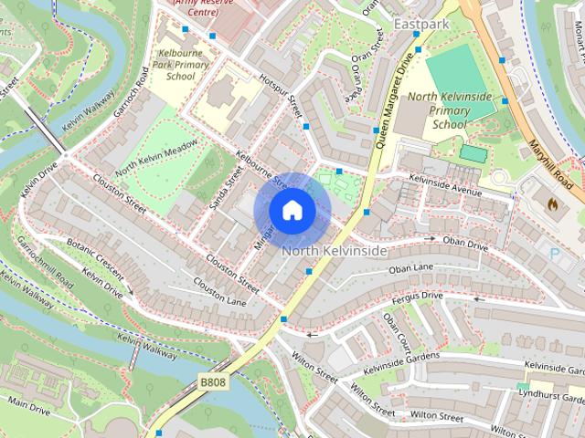 Apartment for rent in Hillhead, Scotland