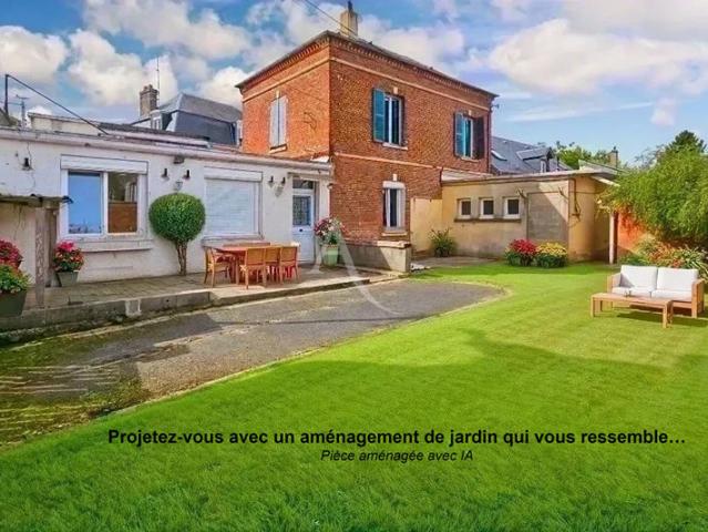 Maison vente à Beauvais, Sérifontaine