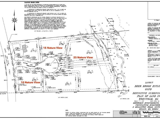 Property for sale in Wrentham, Massachusetts