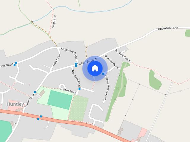 House for rent in Huntley, Bromsberrow Heath