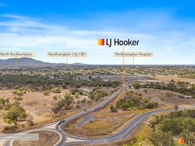Land for sale in Rockhampton, Queensland