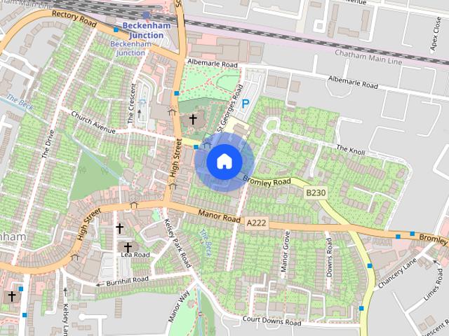 Apartment for rent in London Borough of Bromley, Greater London