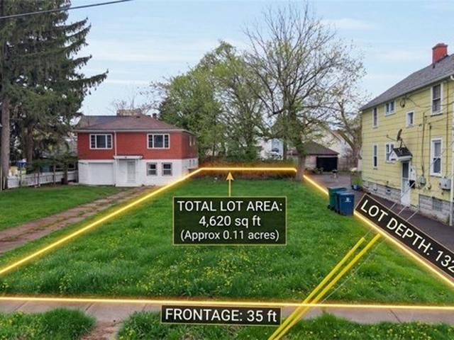 Land for sale in Buffalo, New York