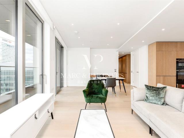 Apartment for rent in Canary Wharf, Greater London
