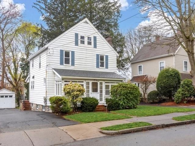 House for sale in Auburndale, Massachusetts
