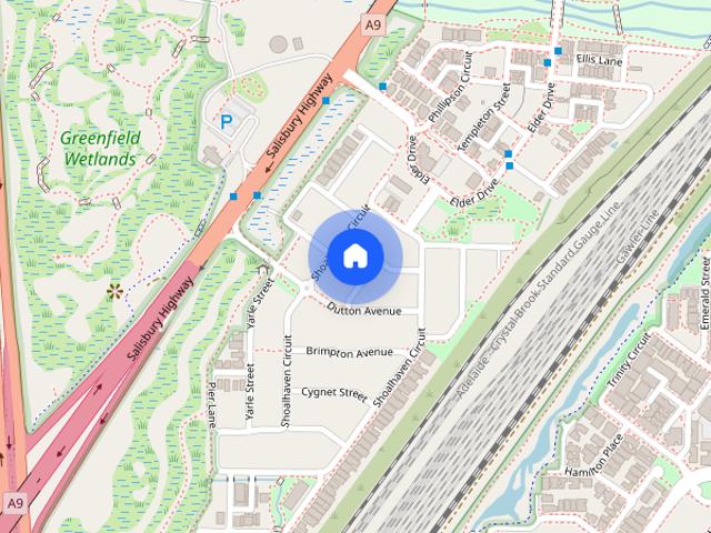 House for rent in Mawson Lakes, Adelaide