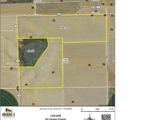 Farm for sale in Seibert, Kit Carson County